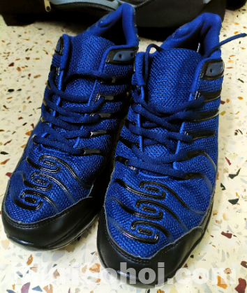 Premium Men's Shoes- Size 41(Blue color)